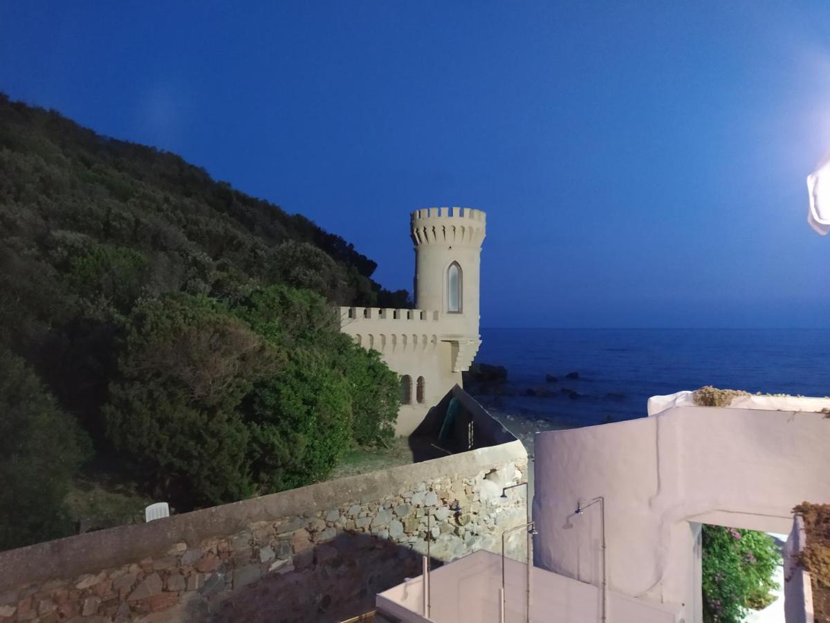 Tra Mare E Bosco Nella Splendida Quercianella Villa Exterior photo