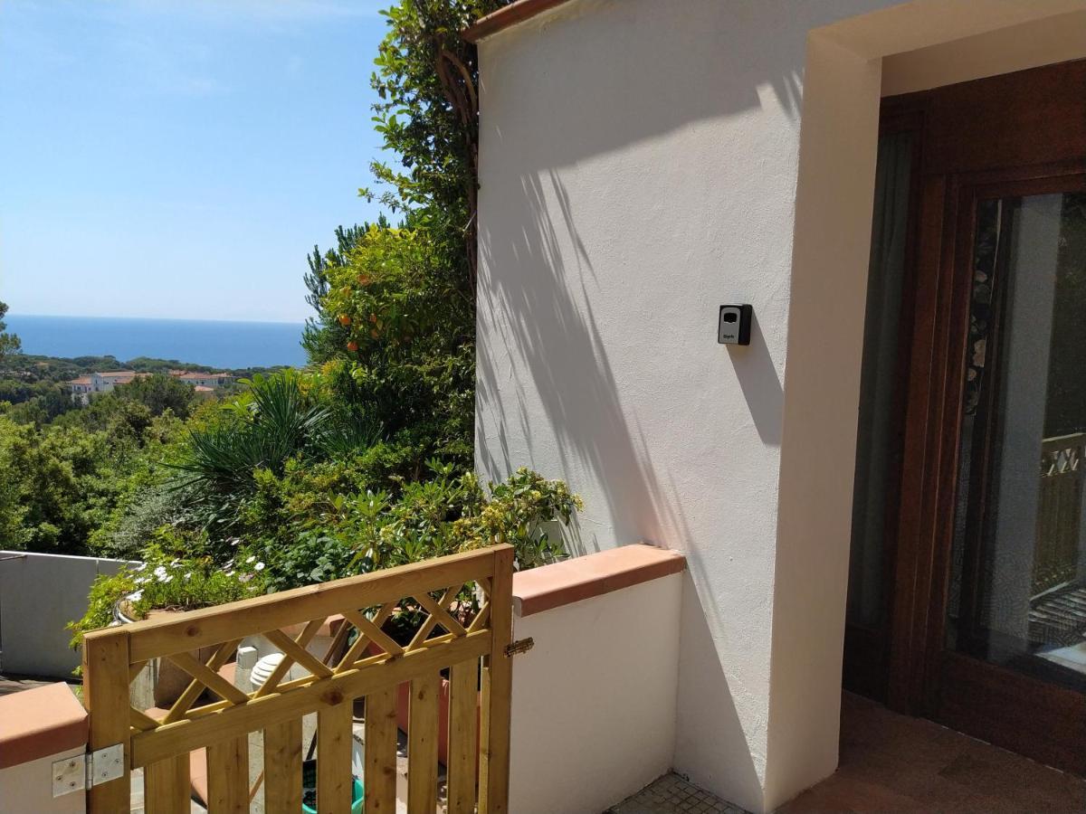Tra Mare E Bosco Nella Splendida Quercianella Villa Exterior photo